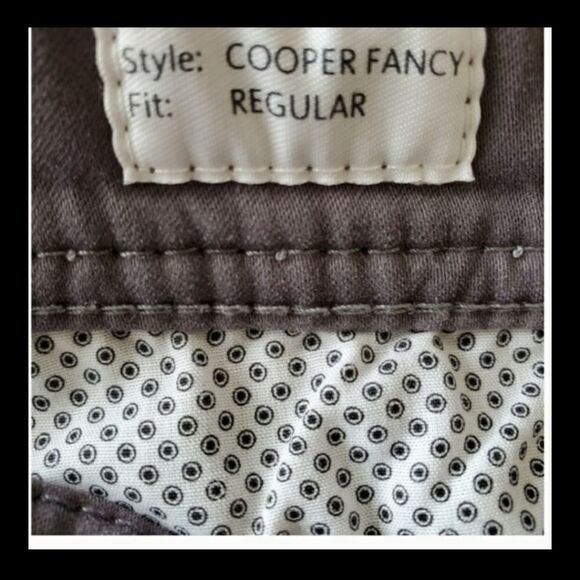 Brax Cooper Fancy Regular Fit Pants sz 38/28 - Picture 7 of 9